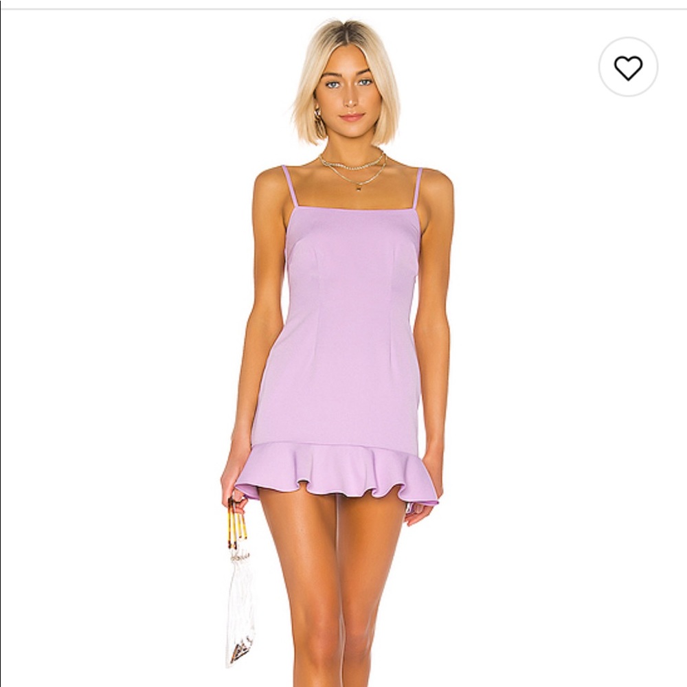 Lavender Dress -Revolve